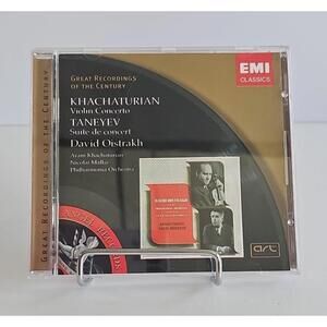 Khachaturian: Violin Concerto/Taneyev: Suite de Concert CD, 2006, EMI Records